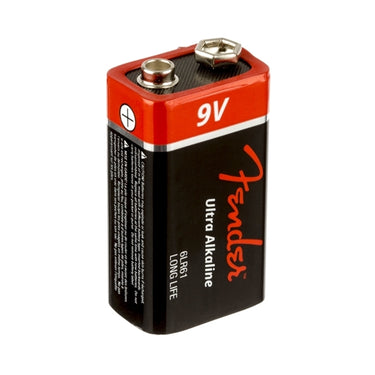 Pila Fender 9 Volts Battery Single, 0997050000
